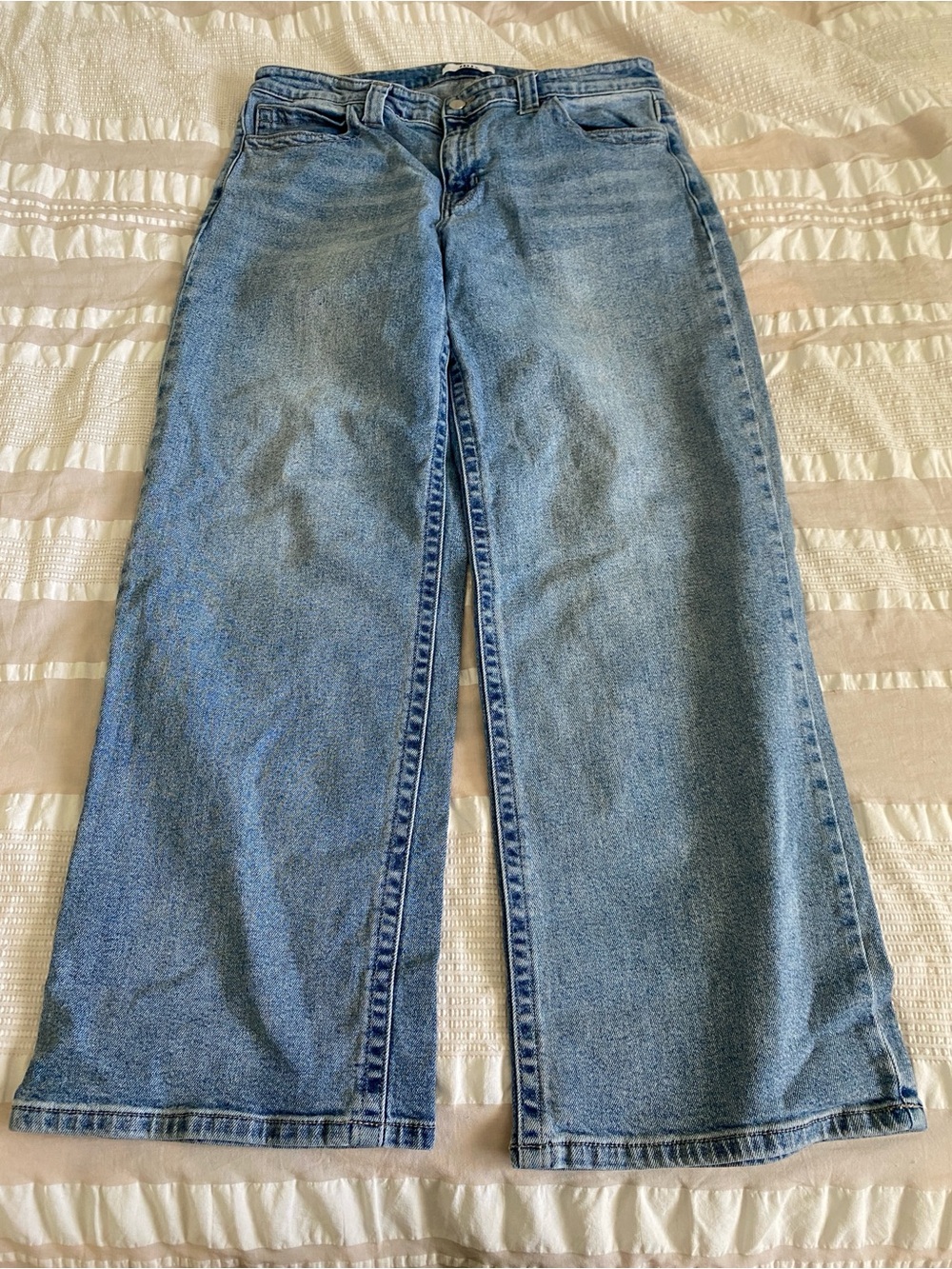 JBD Wide Leg Jeans Light Wash Denim Women’s Size 31